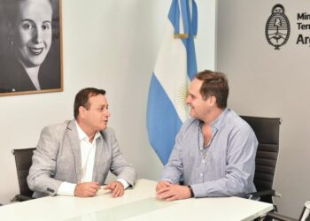 Maggiotti se reunió con el gobernador Herrera Ahuad