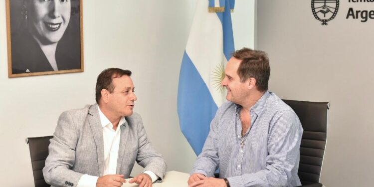 Maggiotti se reunió con el gobernador Herrera Ahuad