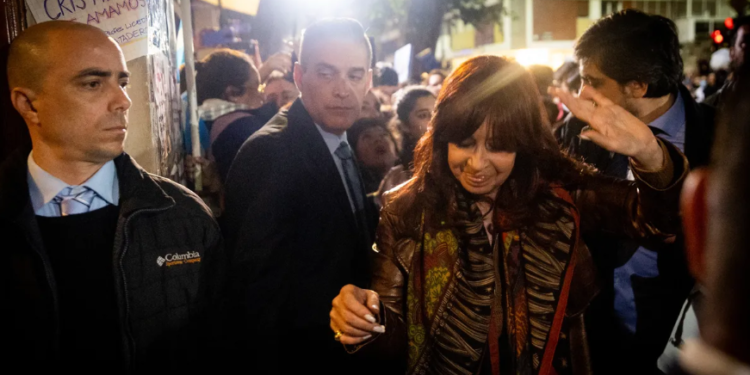 Rechazaron el pedido de Cristina Kirchner para detener a los miembros de Revolución Federal
