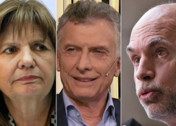Horacio Rodríguez Larreta, Mauricio Macri y Patricia Bullrich celebraron el fallo de la Corte a favor del reclamo de la Ciudad por la coparticipación