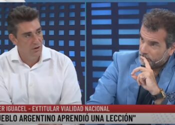 Javier Iguacel: «Con la causa vialidad el pueblo argentino aprendió una lección»