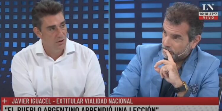 Javier Iguacel: «Con la causa vialidad el pueblo argentino aprendió una lección»