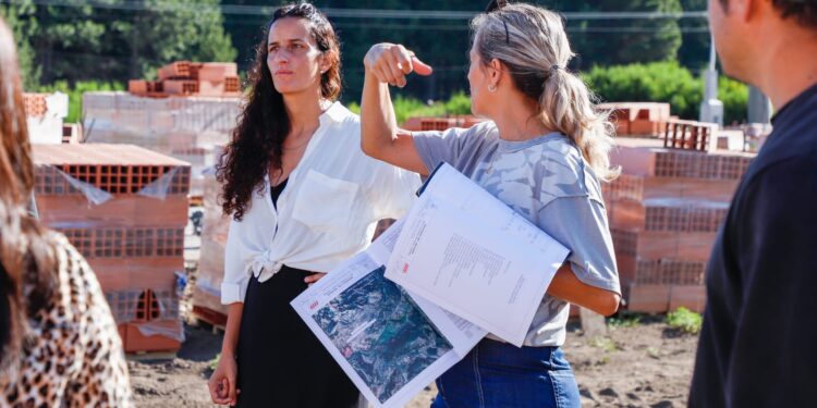 Neuquén: avanzan importantes obras de vivienda e infraestructura financiadas con fondos nacionales