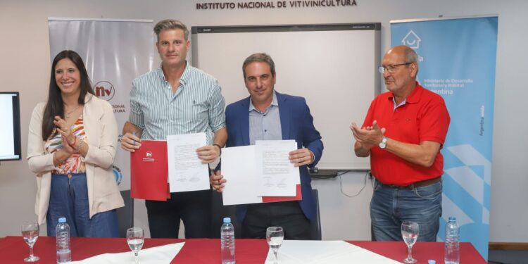 Nueva entrega de viviendas en la provincia de Mendoza