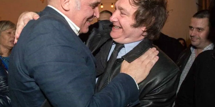 Javier Milei calificó a José Luis Espert de “socialista” y agitó la interna de los libertarios