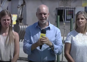 Horacio Rodríguez Larreta presentó a Cynthia Hotton y le respondió a Alberto Fernández: “Tenemos que igualar para arriba”