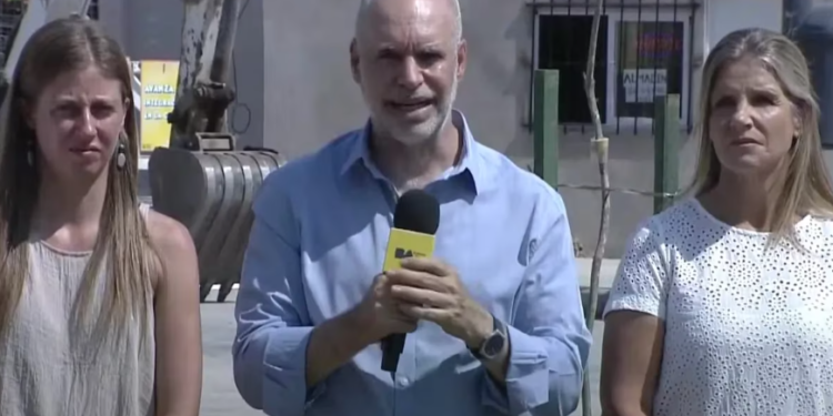 Horacio Rodríguez Larreta presentó a Cynthia Hotton y le respondió a Alberto Fernández: “Tenemos que igualar para arriba”
