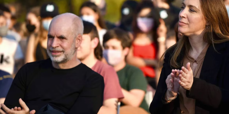 Horacio Rodríguez Larreta y María Eugenia Vidal felicitaron al radicalismo por la elección en La Pampa