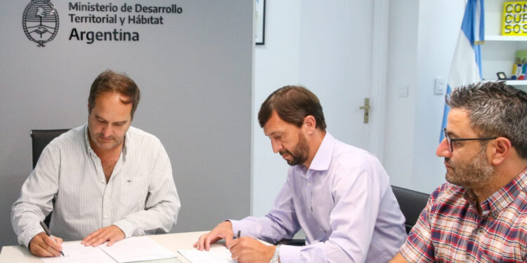 Casa Propia: Se construirán más viviendas para familias de Trevelin