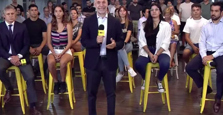 Horacio Rodríguez Larreta anunció la eliminación “inmediata” del impuesto a las tarjetas de crédito