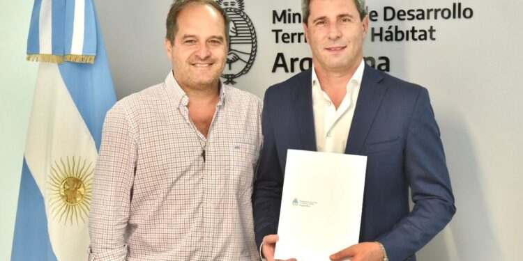 San Juan: se construirán 389 viviendas en Santa Lucía