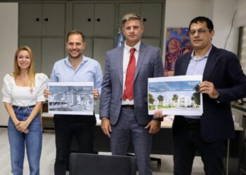 Córdoba: se firmó el inicio de obra de los Desarrollos Urbanísticos Procrear II en Villa María y Villa Nueva
