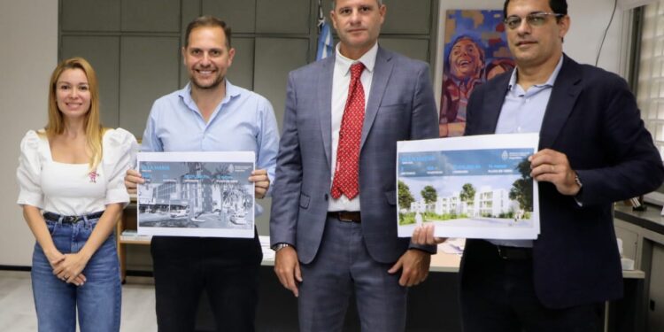Córdoba: se firmó el inicio de obra de los Desarrollos Urbanísticos Procrear II en Villa María y Villa Nueva
