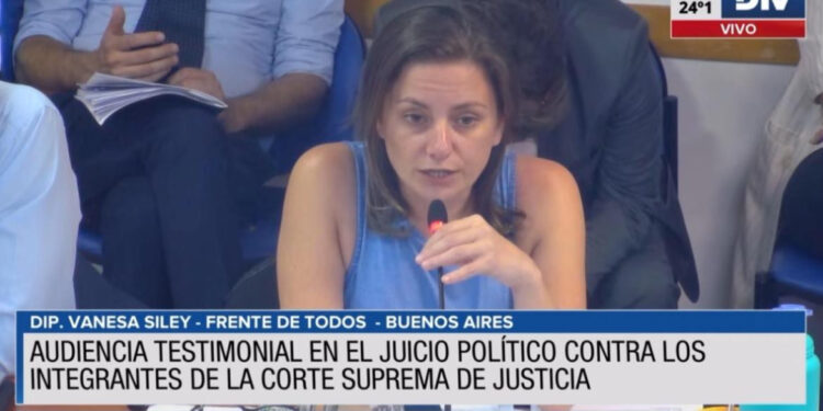 Cuarta jornada de testigos en el juicio político a la Corte Suprema