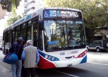 Paro de colectivos: cinco líneas paralizan su servicio y otras nueve tienen reducciones de frecuencias