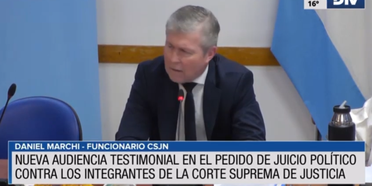 Nueva ronda de testigos sobre la Obra Social del Poder Judicial