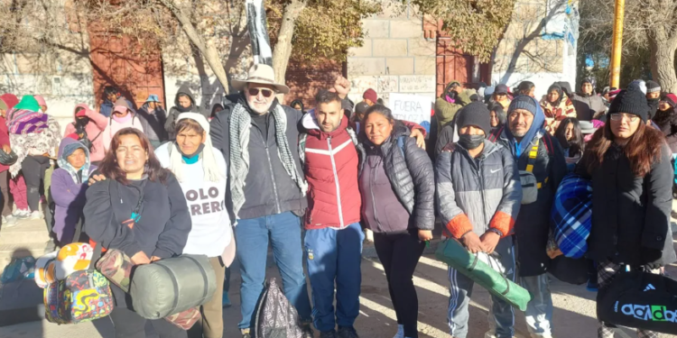 Comenzó la marcha federal piquetera y preparan un reclamo masivo en el ministerio de Desarrollo Social