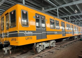 SUBASTA DE VAGONES DE SUBTE