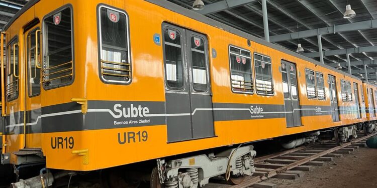 SUBASTA DE VAGONES DE SUBTE