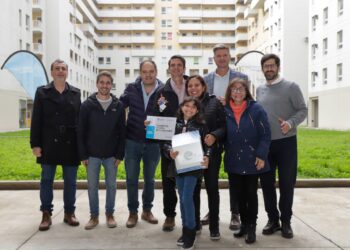 Santiago Maggiotti entregó viviendas en la Ciudad Autónoma de Buenos Aires