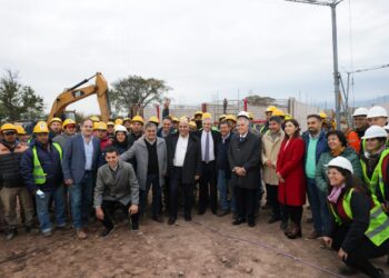 Alberto Fernández visitó Tucumán junto a Maggiotti y Katopodis