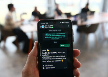 BIT, EL ASISTENTE VIRTUAL DEL BANCO CIUDAD, LLEGÓ A WHATSAPP