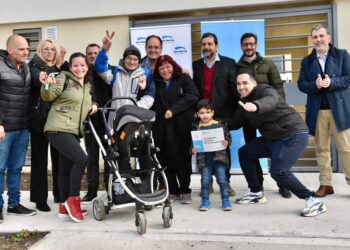 Se inauguró el segundo DDUU de Procrear en San Martín