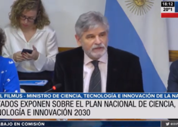 El Ministro Filmus respaldó el «Plan nacional de ciencia, tecnología e innovación 2023»
