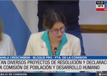 La comisión de población y desarrollo humano aprobó una batería de proyectos