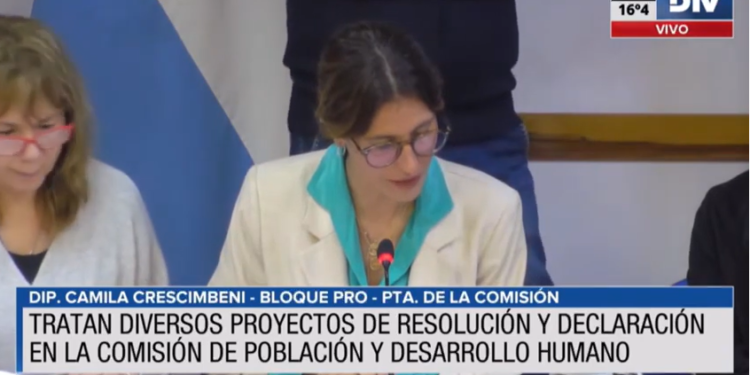 La comisión de población y desarrollo humano aprobó una batería de proyectos