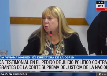 Últimas exposiciones sobre presuntas irregularidades en la obra social del poder judicial