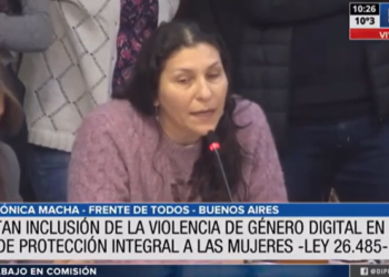 Avanzó en Diputados el proyecto de ley contra la violencia digital