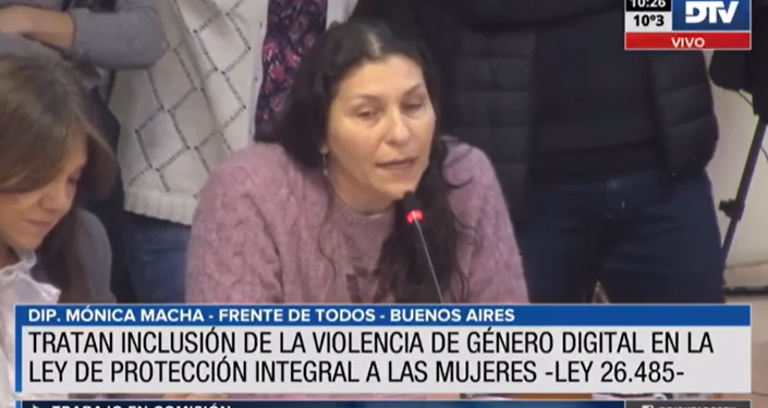 Avanzó en Diputados el proyecto de ley contra la violencia digital
