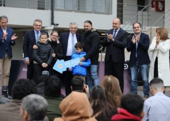 El Gobierno Nacional entregó la vivienda 115.000 desde el comienzo de la gestión en Santa Fe