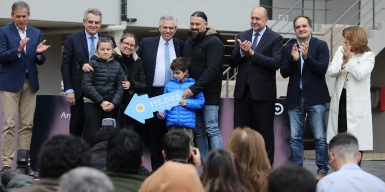 El Gobierno Nacional entregó la vivienda 115.000 desde el comienzo de la gestión en Santa Fe