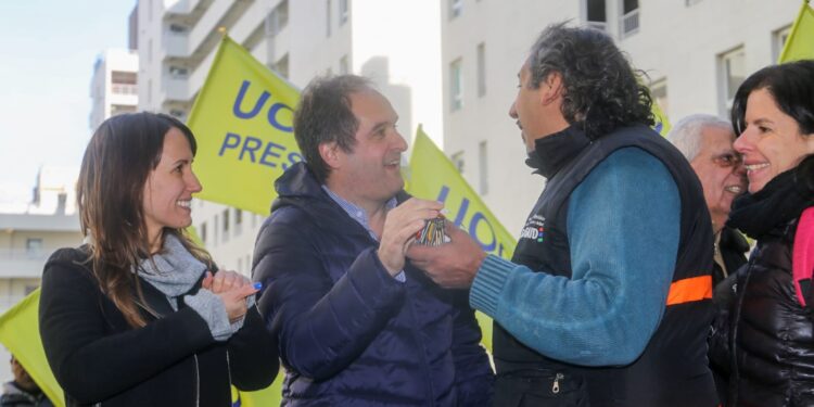 83 familias recibieron su vivienda en CABA