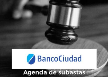 AGENDA DE PRÓXIMAS SUBASTAS ONLINE EN BANCO CIUDAD
