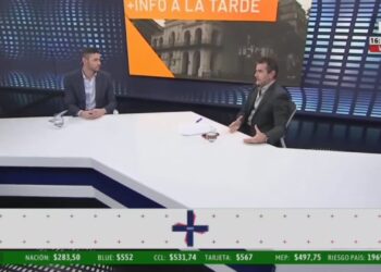 Rumbo a las PASO: Damián Arabia