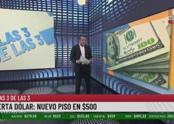 «Las 3 de las 3» del miércoles 19 de julio