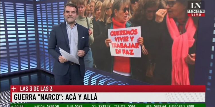 «Las 3 de las 3» el viernes 21 de julio