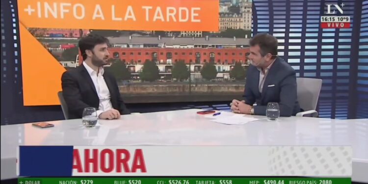 Rumbo a las PASO: Ignacio Torres