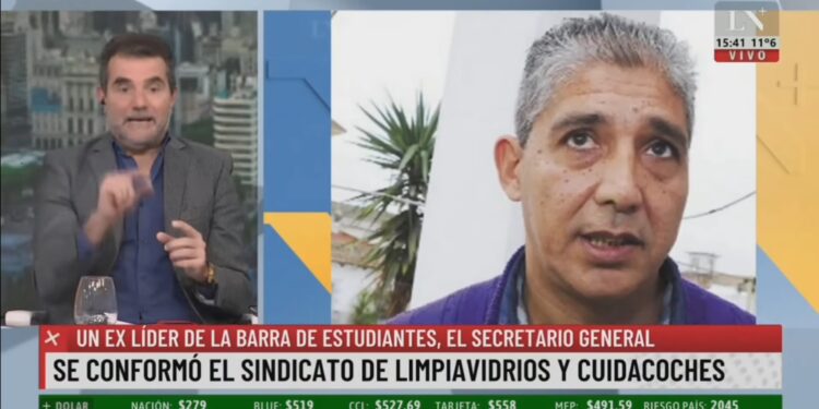 ADELANTO EXCLUSIVO: se conformó el sindicato de limpiavidrios y cuidacoches