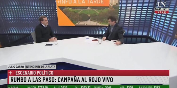 Rumbo a las PASO: Julio Garro