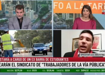 Crean el sindicato de «trabajadores de la vía pública»