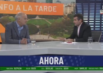 Rumbo a las PASO: Néstor Grindetti