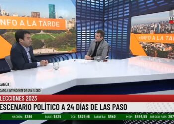 Rumbo a las PASO: Ramón Lanús