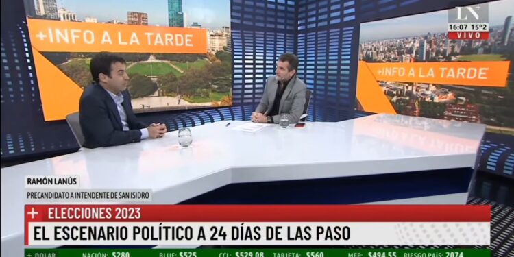 Rumbo a las PASO: Ramón Lanús