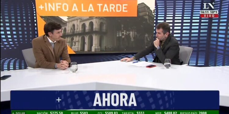 Rumbo a las PASO: Roberto García Moritán