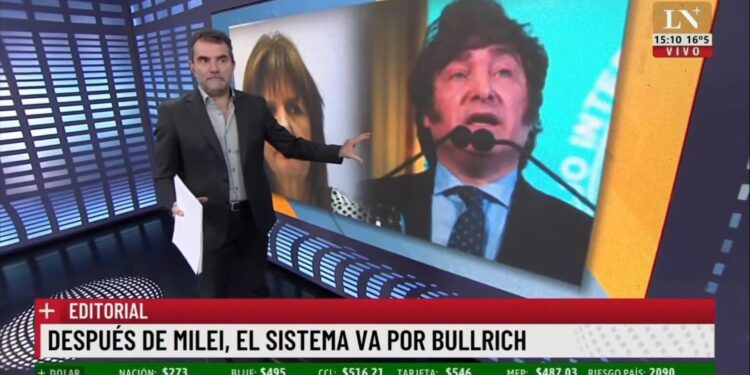 «Después de Milei, el sistema va por Bullrich»