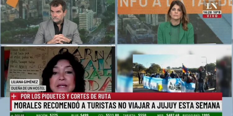 Jujuy: temen que los piquetes y cortes de rutas perjudiquen la temporada de vacaciones de invierno